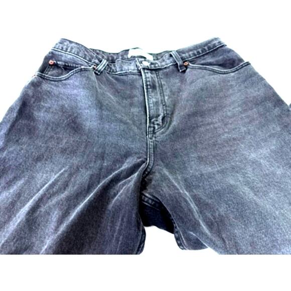 "Abercrombie & Fitch" Womens Jeans, The mom Straight High Rise,Curve Love,SZ 14 - Picture 2 of 7